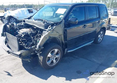 2013 Honda Pilot Ex-L из США, поврежденный, VIN 5FNYF3H63DB038499
